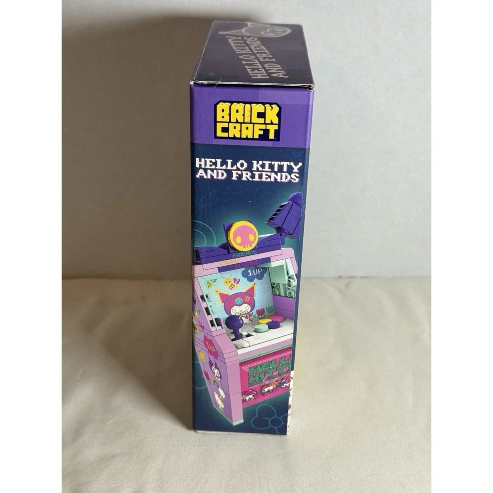BrickCraft Hello Kitty Kuromi‎ Arcade 72421 111pc Building Set 12+ w Stickers